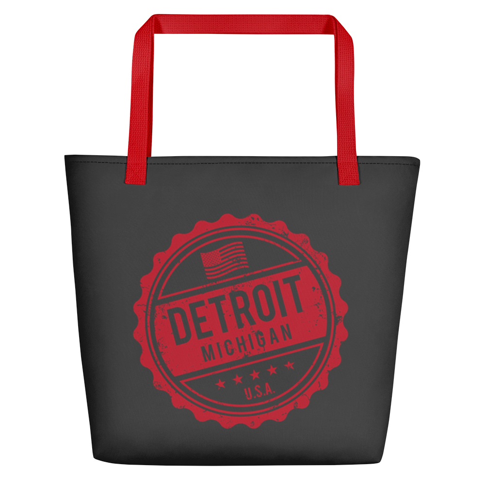 Detroit Beach Bag