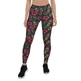 Pineapple Skull Leggings