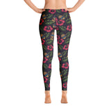 Pineapple Skull Leggings