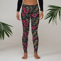 Pineapple Skull Leggings