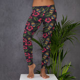 Pineapple Skull Leggings