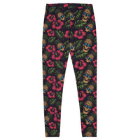 Pineapple Skull Leggings