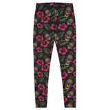 Pineapple Skull Leggings