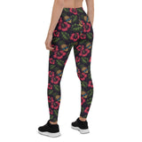 Pineapple Skull Leggings