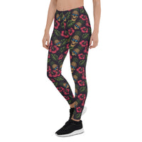 Pineapple Skull Leggings