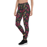 Pineapple Skull Leggings