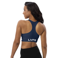 LVFR Longline sports bra - Blue