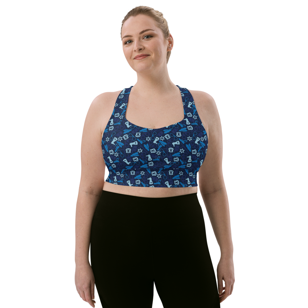 PD Mashup Longline sports bra