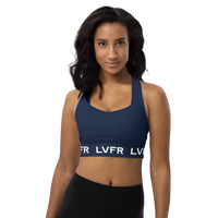 LVFR Longline sports bra - Blue