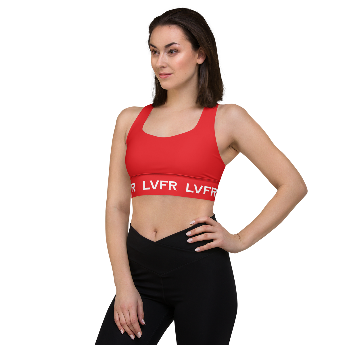 LVFR Longline sports bra