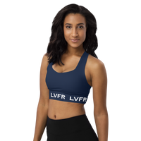LVFR Longline sports bra - Blue