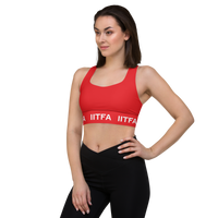 IITFA Longline sports bra - Red
