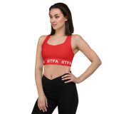 IITFA Longline sports bra - Red