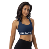LVFR Longline sports bra - Blue