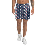 'Merican Badass Men's Athletic Long Shorts