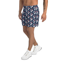 'Merican Badass Men's Athletic Long Shorts