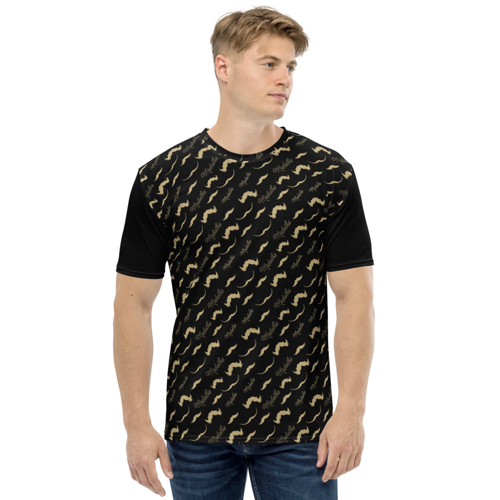 Moustache Men's T-shirt