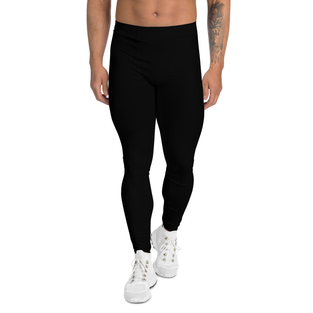 USA Flag (thin red line) - Men's Leggings