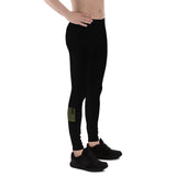 USA Flag (OD green) - Men's Leggings