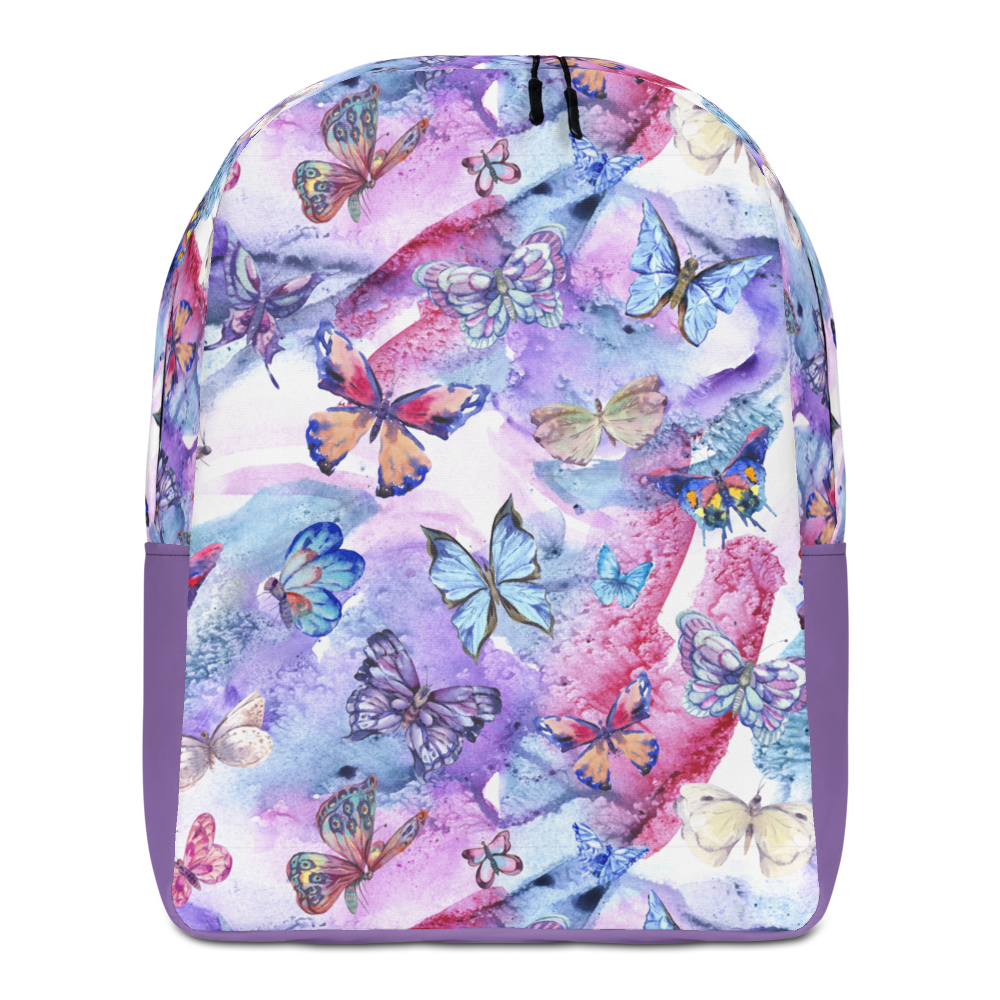 Butterflies Minimalist Backpack