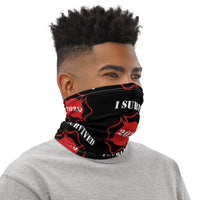 FD I survived - Neck Gaiter