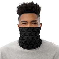 Black Pyramid Neck Gaiter