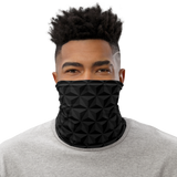Black Pyramid Neck Gaiter