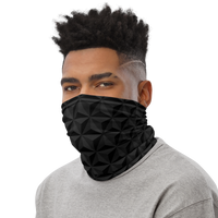 Black Pyramid Neck Gaiter