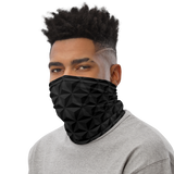 Black Pyramid Neck Gaiter