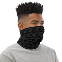 Black Pyramid Neck Gaiter