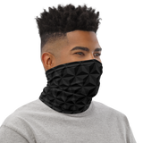 Black Pyramid Neck Gaiter