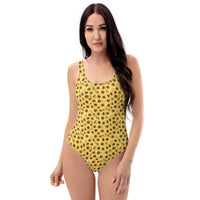Sunflower One-Piece Swimsuit
