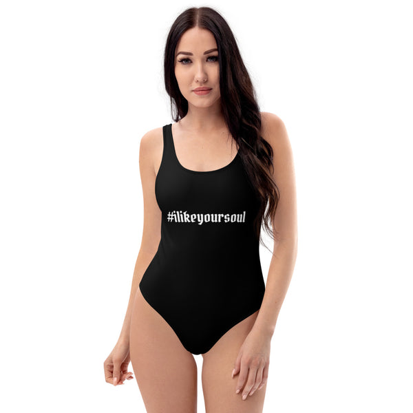 #ilikeyoursoul One-Piece Swimsuit