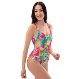 Abstract Colors - One-Piece Swimsuit