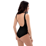 Rainbow Leopard One-Piece Swimsuit