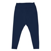 Navy Blue Plus Size Leggings