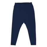 Navy Blue Plus Size Leggings