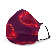 Circle of Hearts - Premium face mask