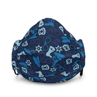 PD Mashup Premium face mask