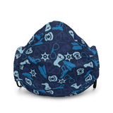 PD Mashup Premium face mask