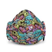 Zombie Premium face mask