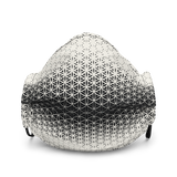 Geometric Gradient Premium face mask