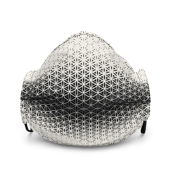 Geometric Gradient Premium face mask