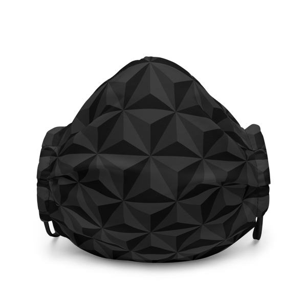 Black Pyramids Premium face mask