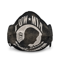 POW/MIA Premium face mask