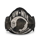 POW/MIA Premium face mask