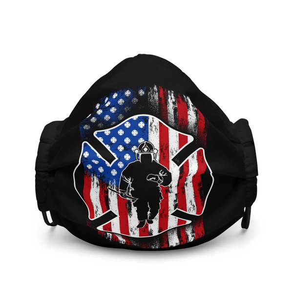 USA Firefighter Premium face mask