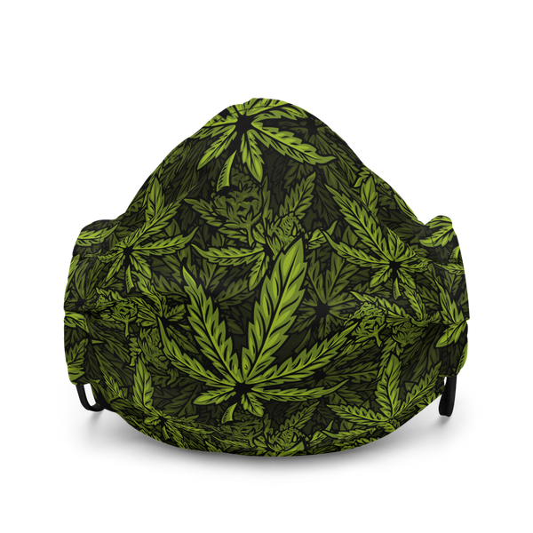 Devil's Lettuce Premium face mask