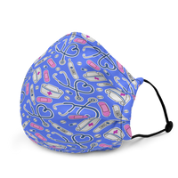 Nurse Mashup Premium face mask