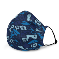 PD Mashup Premium face mask
